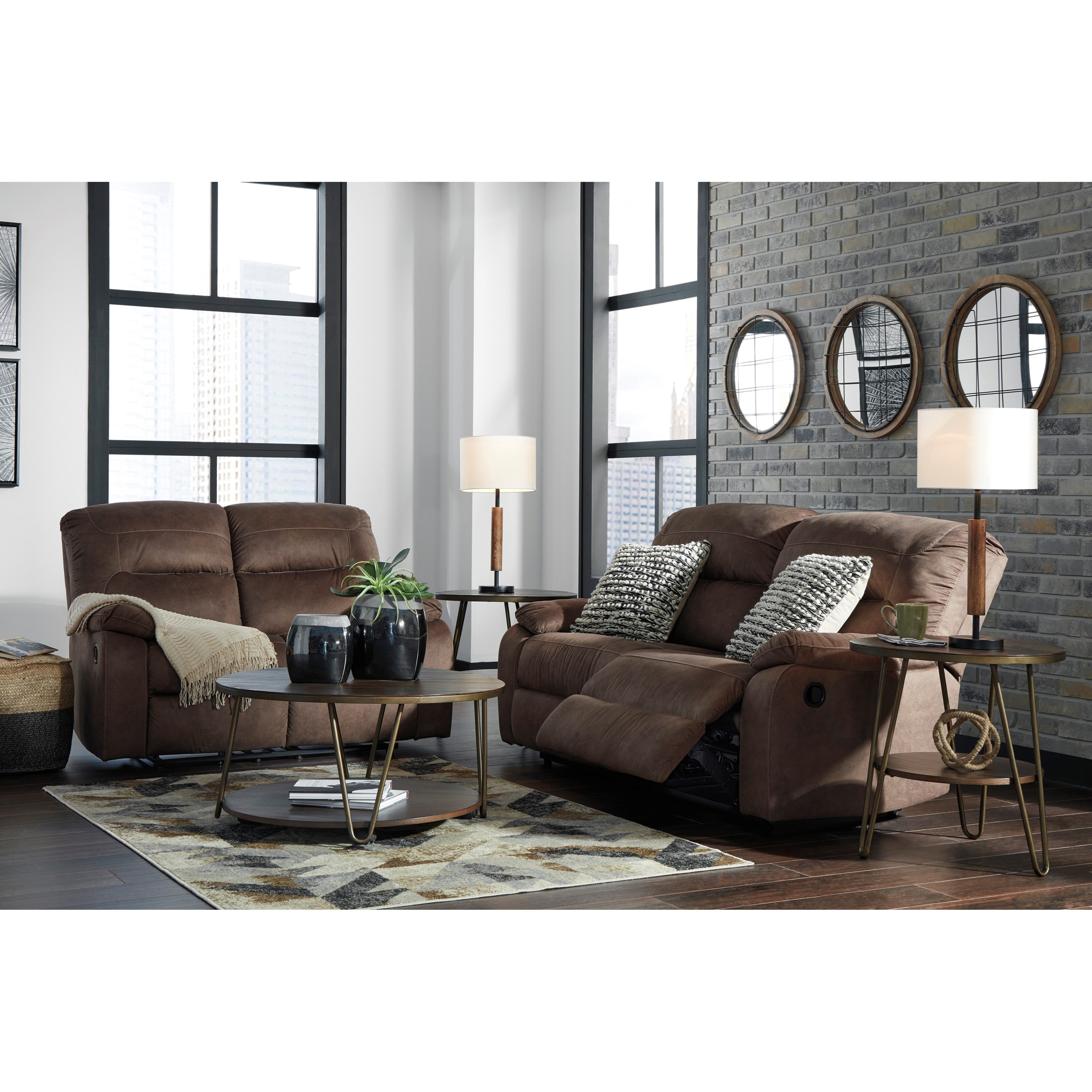 Ashley bolzano deals reclining sofa